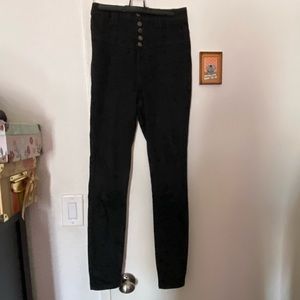 ASOS Design “Sculpt Me” high waisted jeans